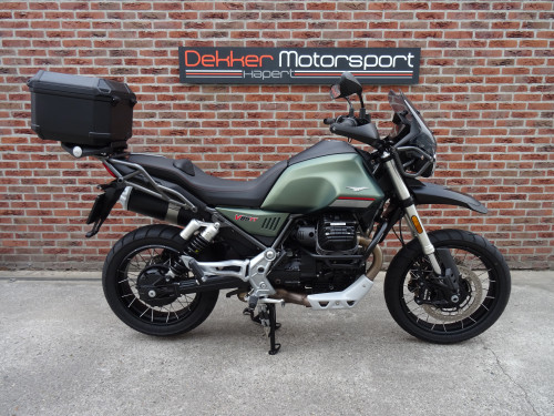 Moto Guzzi V85TT / V 85 TT # 2022 # 6700KM # Verde Altaj #