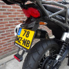 Moto Guzzi V85TT / V 85 TT # 2022 # 6700KM # Verde Altaj #