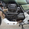 Moto Guzzi V85TT / V 85 TT # 2022 # 6700KM # Verde Altaj #