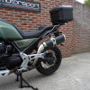 Moto Guzzi V85TT / V 85 TT # 2022 # 6700KM # Verde Altaj #
