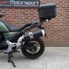 Moto Guzzi V85TT / V 85 TT # 2022 # 6700KM # Verde Altaj #