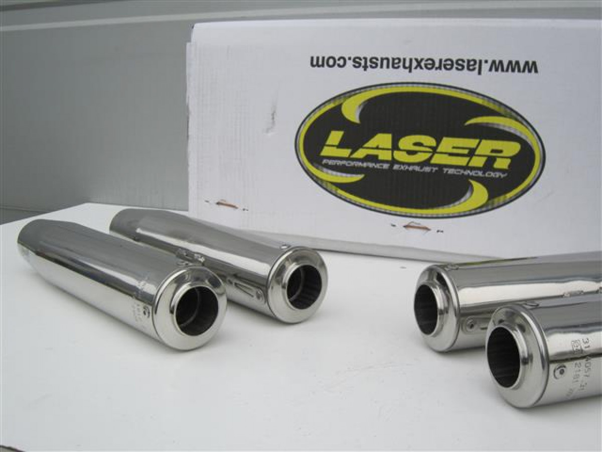 Laser X-Treme Dempers Kawasaki # Univ. 40mm E Keur Nieuw - Dekker Motor Hapert